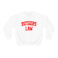 Rutgers Law School Sweatshirt, Custom Law School Sweatshirt - DarlimStudio