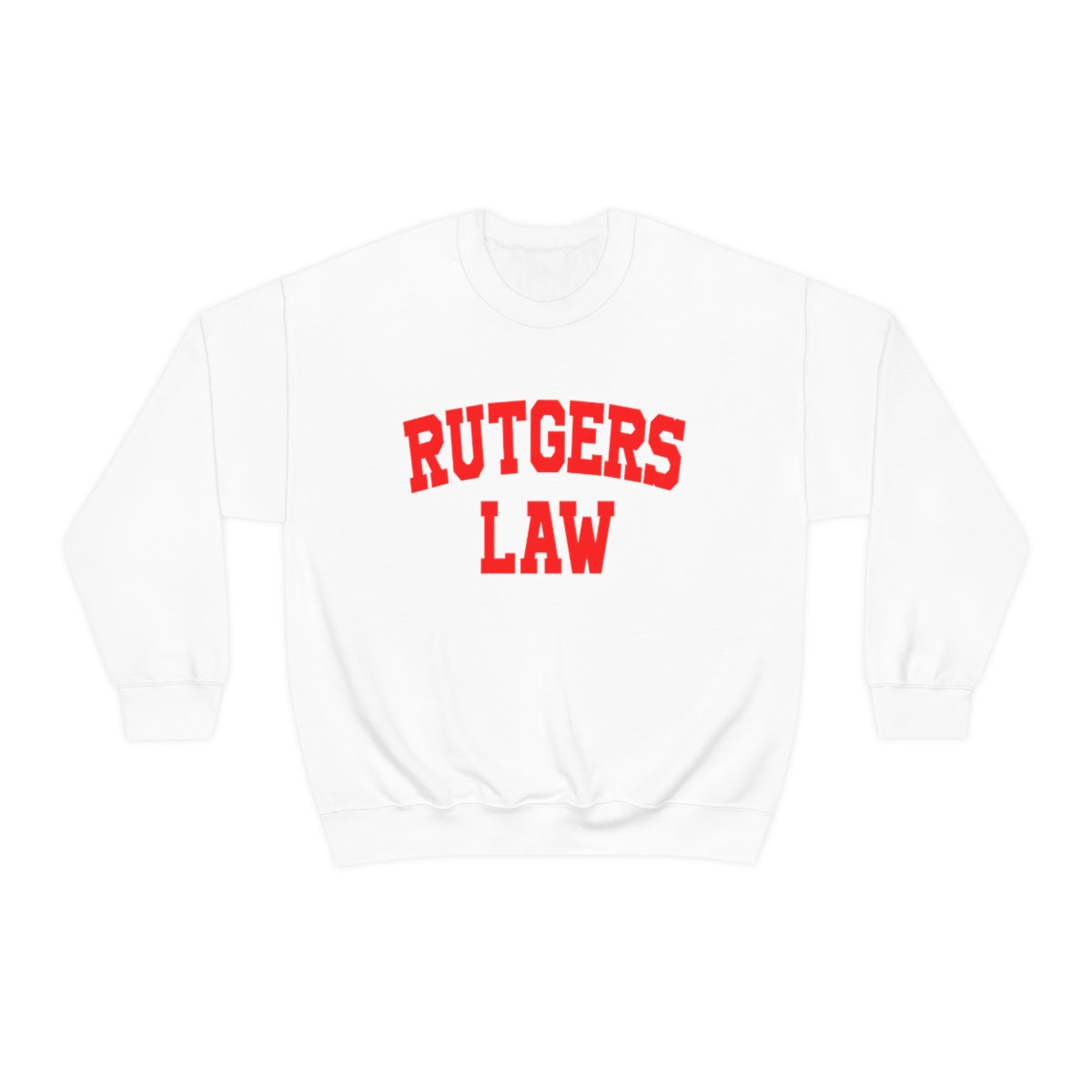 Rutgers Law School Sweatshirt, Custom Law School Sweatshirt - DarlimStudio