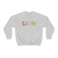 Capri Sweatshirt, Amalfi Coast, Italy Vacation Family Trip Honeymoon Cruise, Italia Vintage, I Love Italy, Positano, Capri, Italia