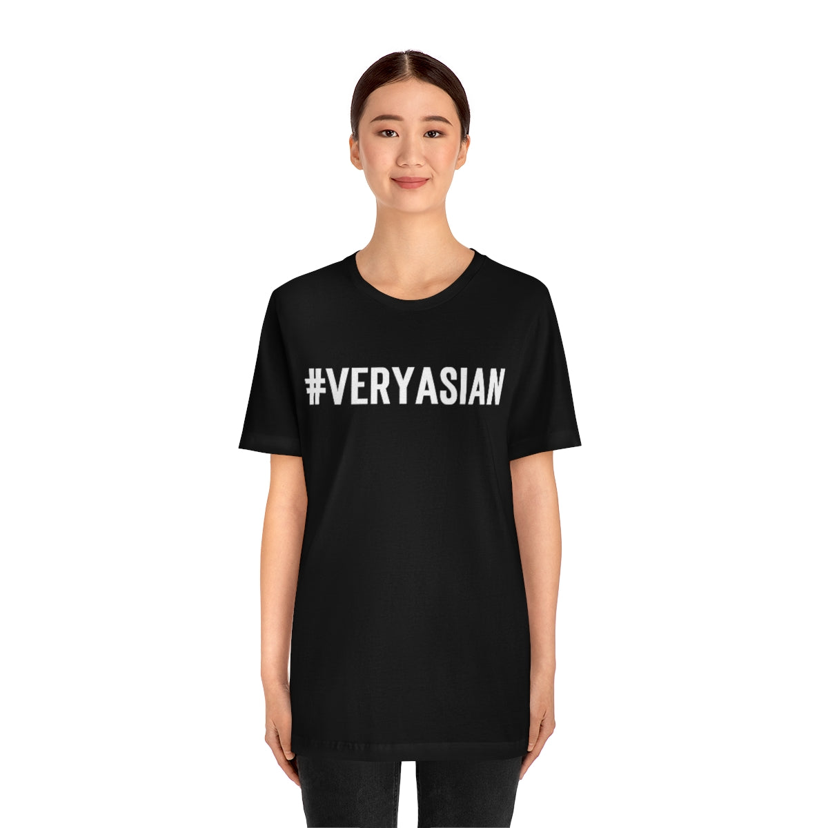 Very Asian T shirt, proceeds donated to StopAAPIHate.org, #VeryAsian, Stop Racism, I Love Korea - DarlimStudio