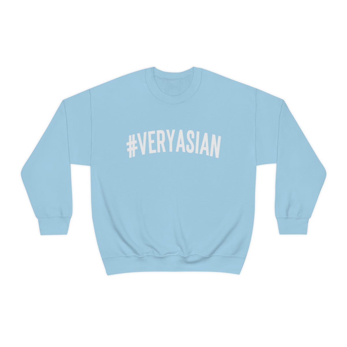 Very Asian Sweatshirt, proceeds donated to StopAAPIHate.org, #VeryAsian, Stop Racism, I Love Korea - DarlimStudio