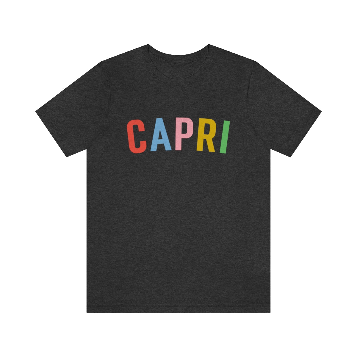 Capri Shirt, Amalfi Coast, Italy Vacation Family Trip Honeymoon Cruise, Italia Vintage, I Love Italy, Positano, Capri, Italia