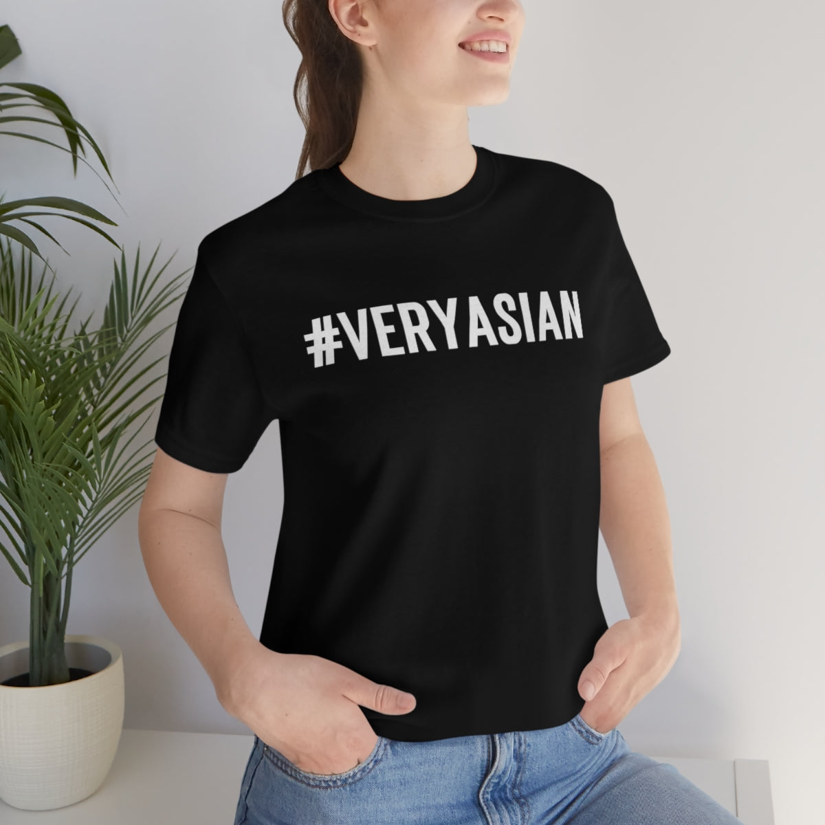 Very Asian T shirt, proceeds donated to StopAAPIHate.org, #VeryAsian, Stop Racism, I Love Korea - DarlimStudio