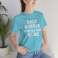 Half Korean is Better Than None Unisex T Shirt, #VeryAsian, Very Asian, Funny Korean, Korean American, Made In America With Korean Parts