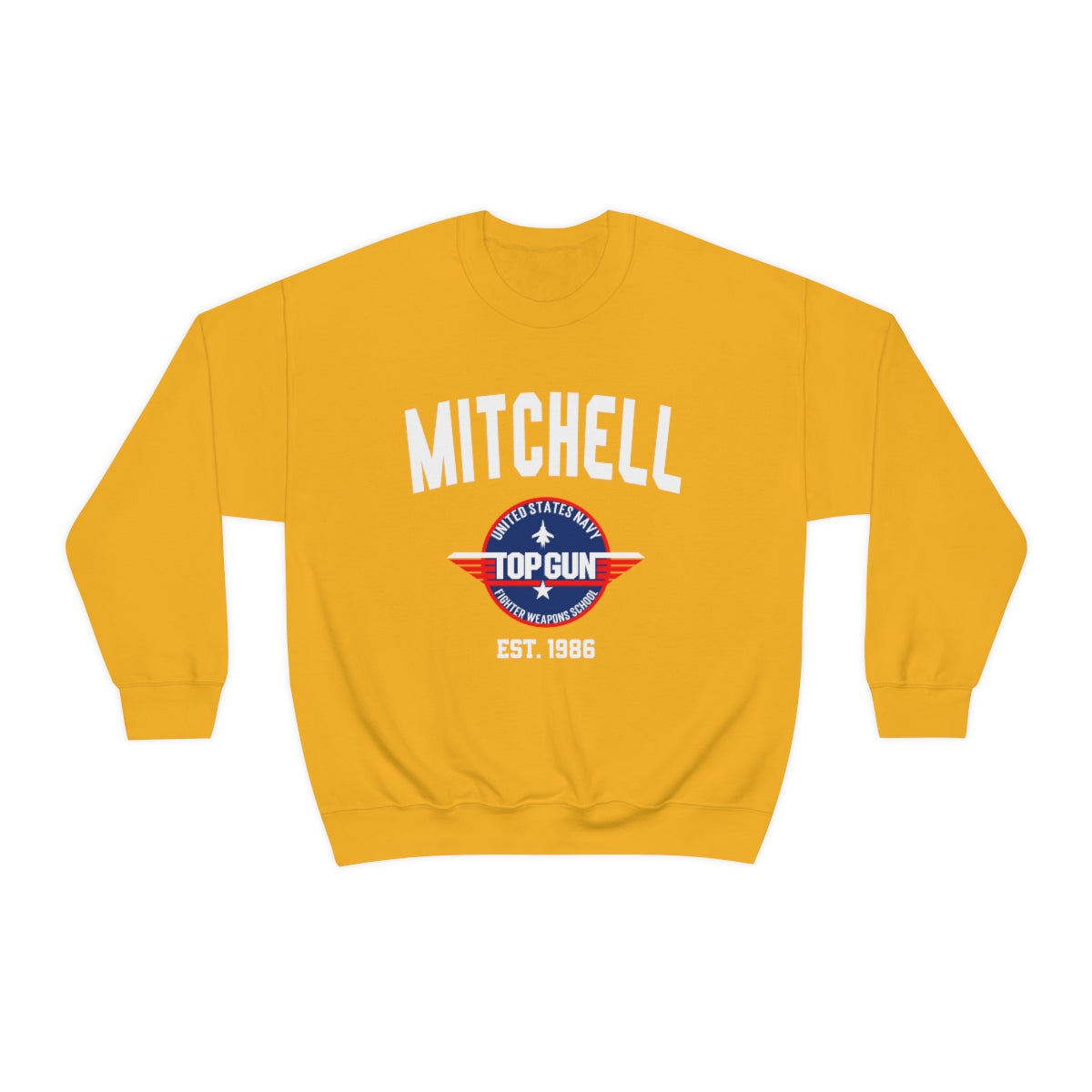 Custom Top Maverick Characters Call Sign Sweatshirt, Jet Fighter, Custom Your Name, Your Call Sign, Fighter Jet, Navy Dad, Navy Mom - DarlimStudio