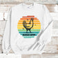 Kauai Love Hawaii Chicken Sweatshirt, I Love Hawaii, I Love Kauai Hawaii Lovers Gift, 808 State, Aloha State, Aloha Spirit, Vintage Hawaii - DarlimStudio