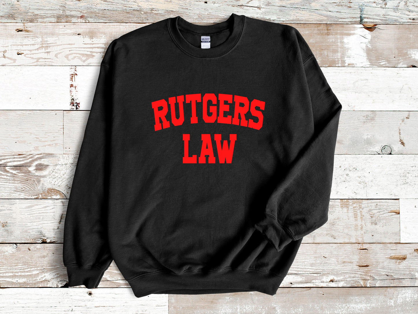 Rutgers Law School Sweatshirt, Custom Law School Sweatshirt - DarlimStudio