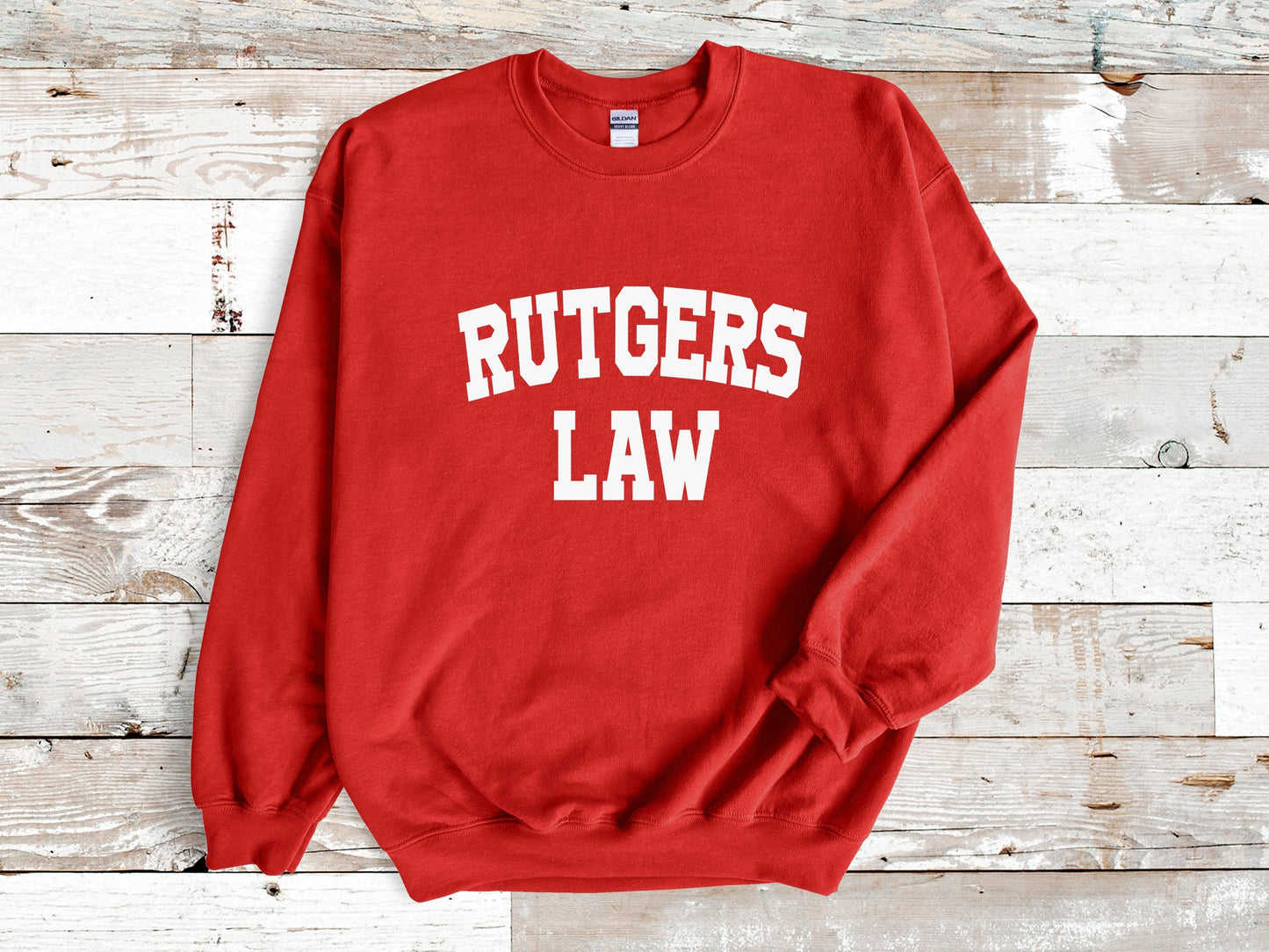 Rutgers Law School Sweatshirt, Custom Law School Sweatshirt - DarlimStudio