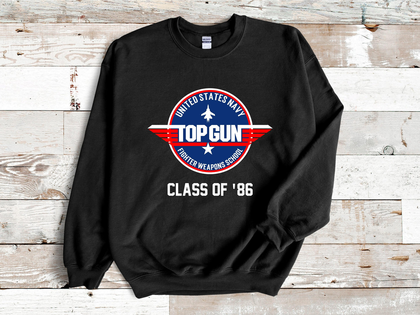 Top G Sweatshirt, United States Navy Fighter Weapons School, Maverick, Jet Fighters, Navy Pilots, Navy Dad, Navy Mom - DarlimStudio