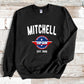 Custom Top Maverick Characters Call Sign Sweatshirt, Jet Fighter, Custom Your Name, Your Call Sign, Fighter Jet, Navy Dad, Navy Mom - DarlimStudio