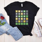 Custom Wordle Shirt, Personalized Wordle Shirt, Funny Wordle, Wordle Lover Gift, Design Your Own Wordle, Wordle Mom, Wordle Dad - DarlimStudio