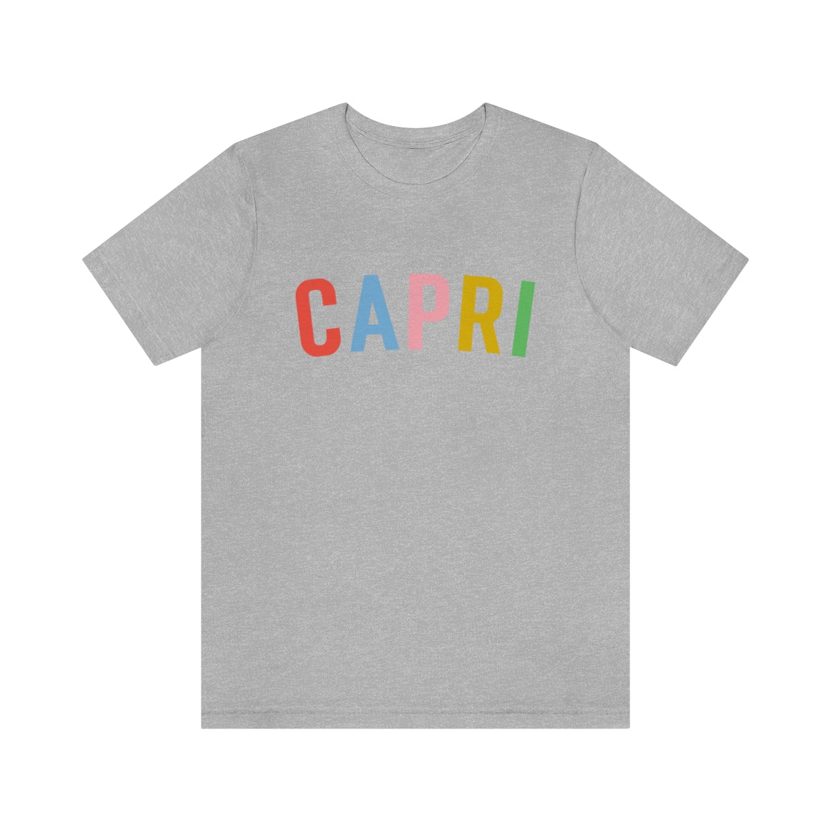 Capri Shirt, Amalfi Coast, Italy Vacation Family Trip Honeymoon Cruise, Italia Vintage, I Love Italy, Positano, Capri, Italia