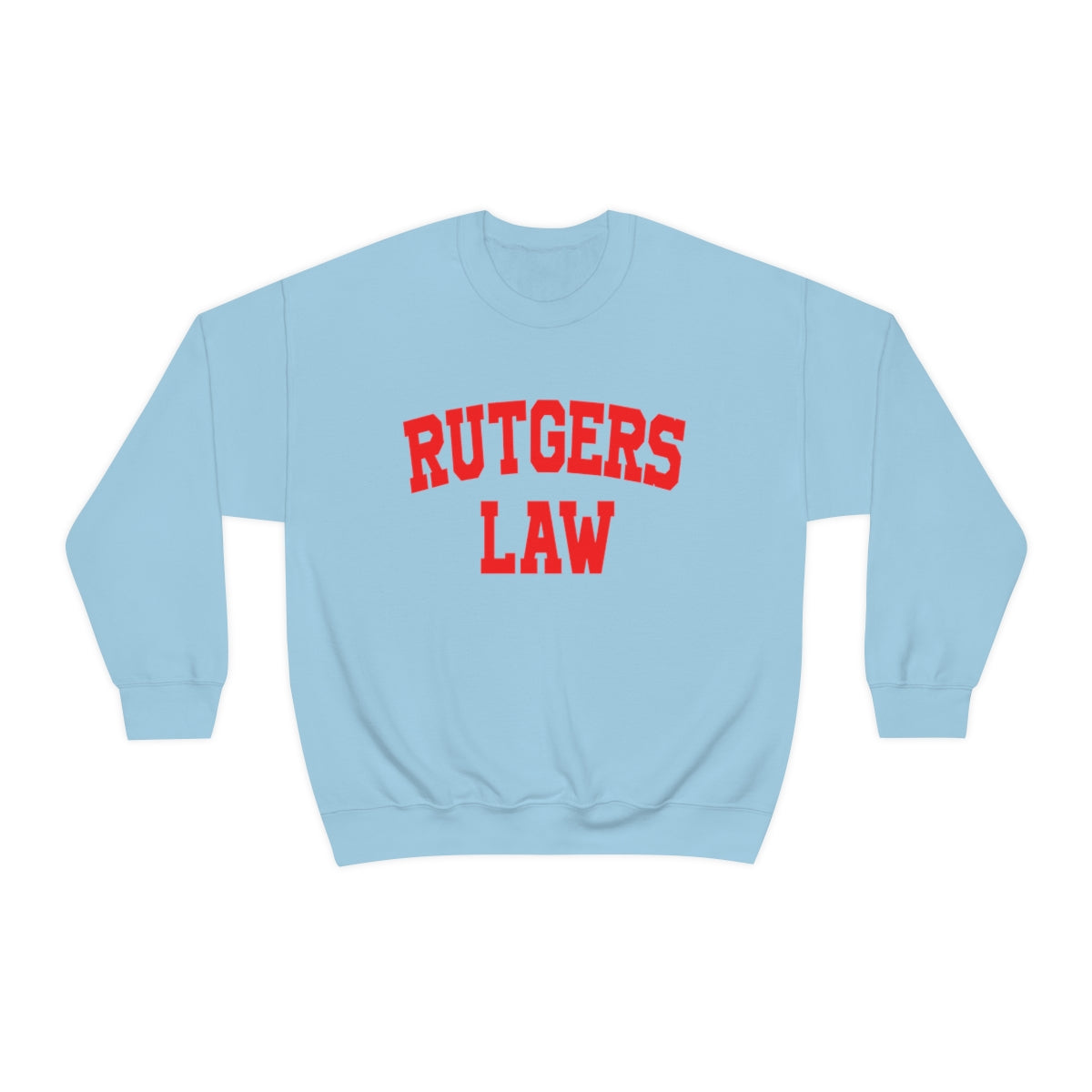 Rutgers Law School Sweatshirt, Custom Law School Sweatshirt - DarlimStudio