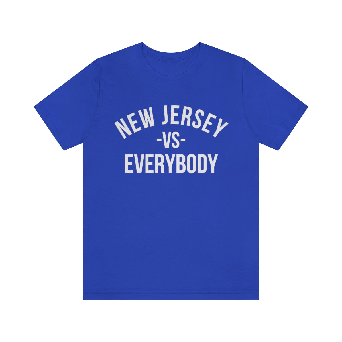 New Jersey vs Everybody Shirt, NJ vs Everybody, Jon Bon Jovi, Concert Tour, I Love New Jersey, Jersey Strong