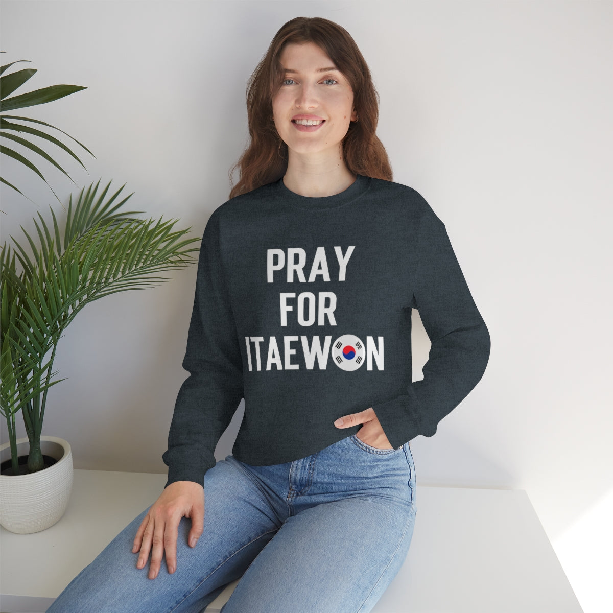 Pray for Itaewon Korea Sweatshirt, Itaewon Condolences, Itaewon Halloween Tragedy, Itaewon Korea, I Love Seoul Korea, Itaewon Seoul