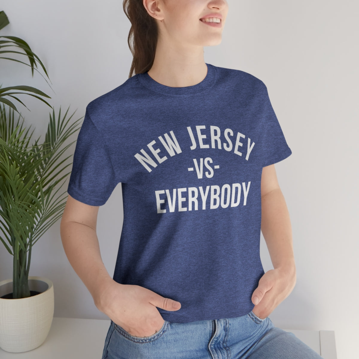 New Jersey vs Everybody Shirt, NJ vs Everybody, Jon Bon Jovi, Concert Tour, I Love New Jersey, Jersey Strong