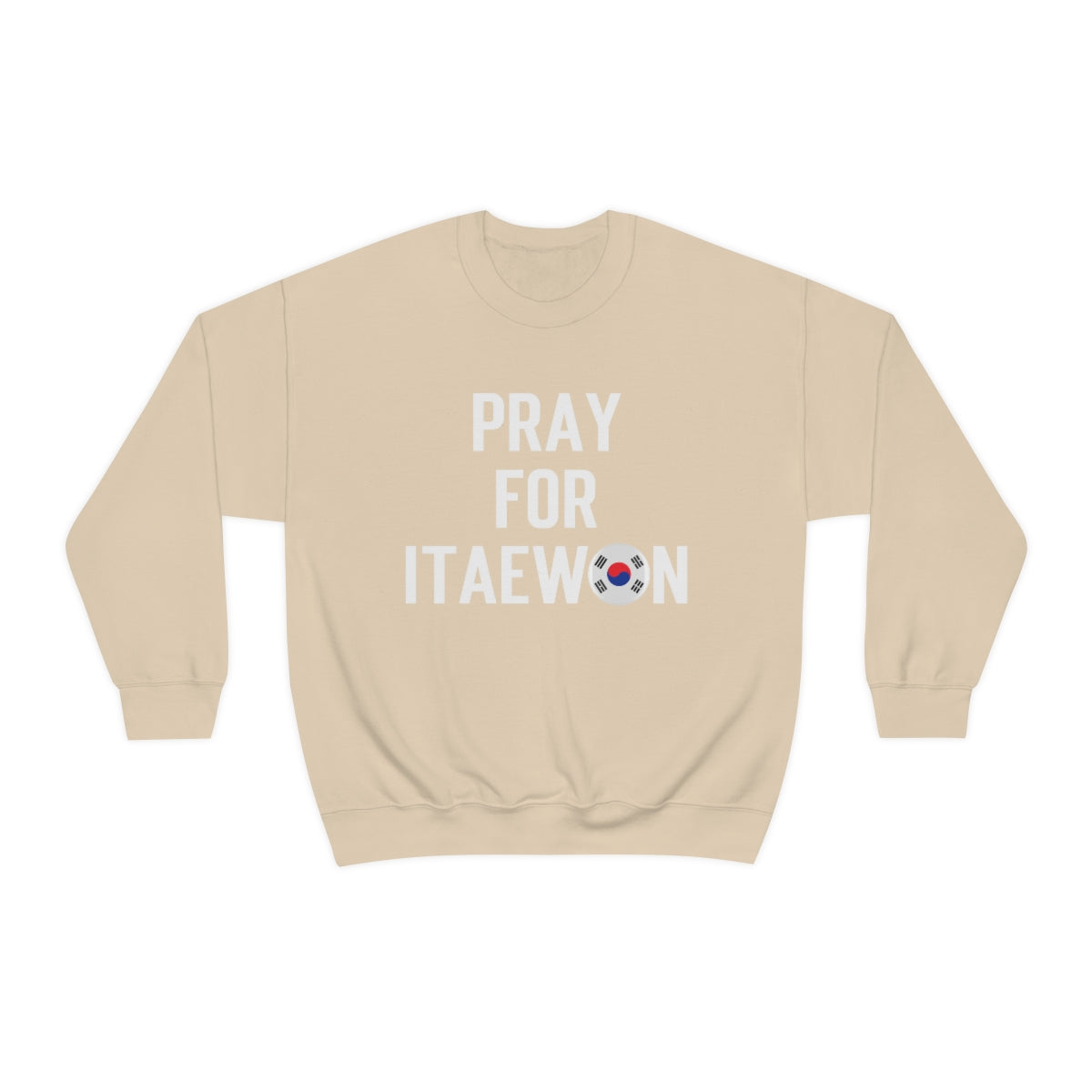 Pray for Itaewon Korea Sweatshirt, Itaewon Condolences, Itaewon Halloween Tragedy, Itaewon Korea, I Love Seoul Korea, Itaewon Seoul