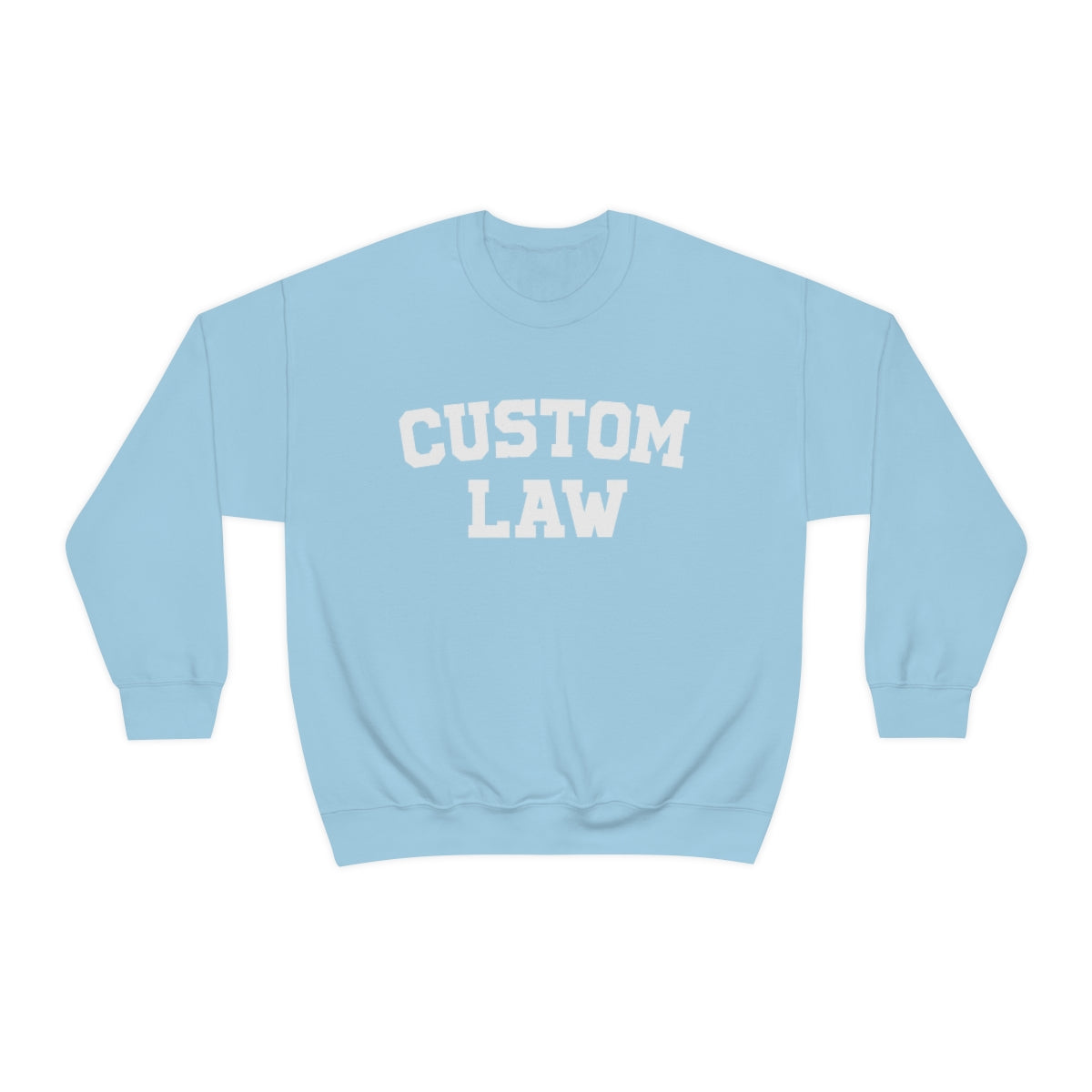 Custom Law School Sweatshirt, Your Law School, Law School Gift, Law Student Lawyer Law Professor Paralegal Alumni Attorney School Pride - DarlimStudio