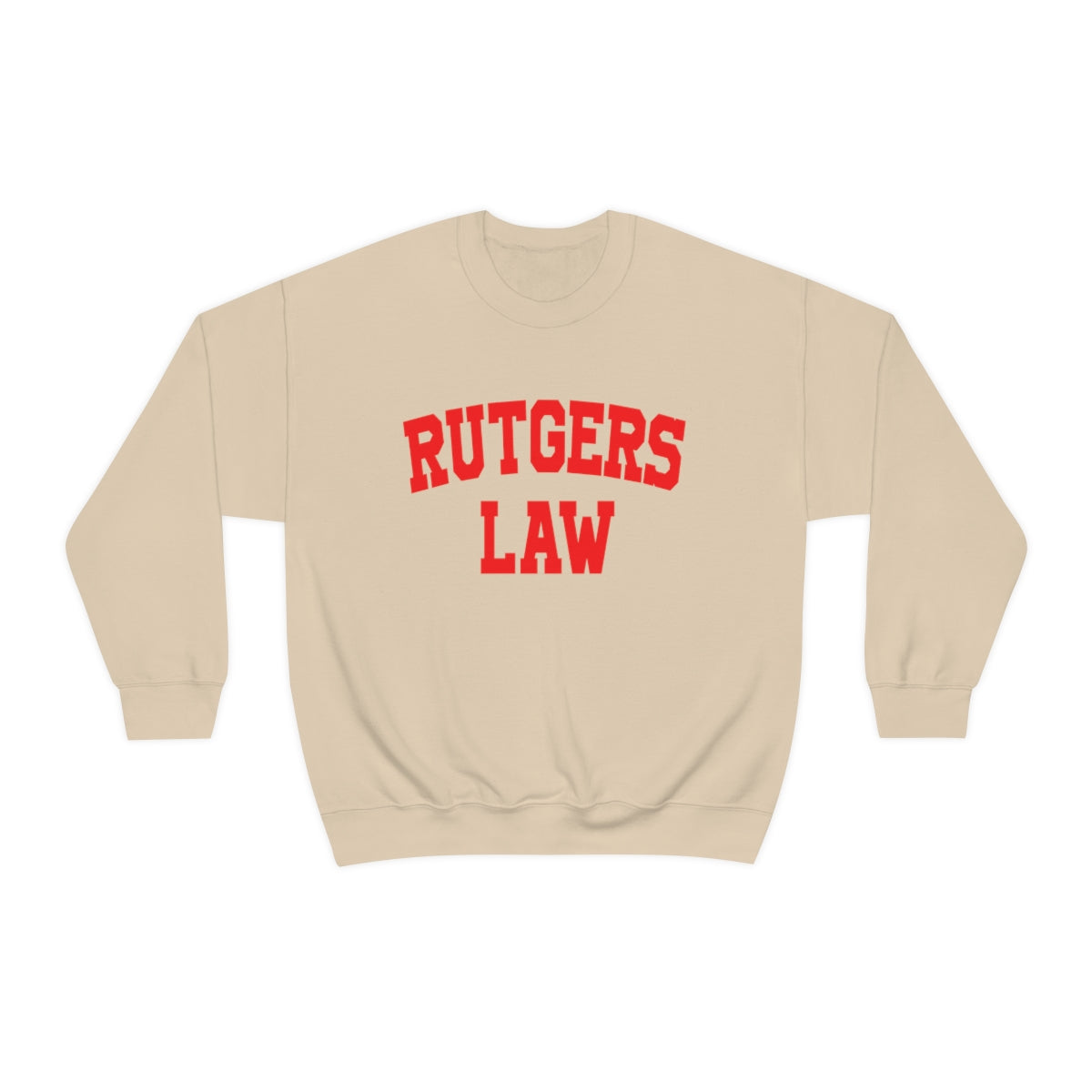 Rutgers Law School Sweatshirt, Custom Law School Sweatshirt - DarlimStudio