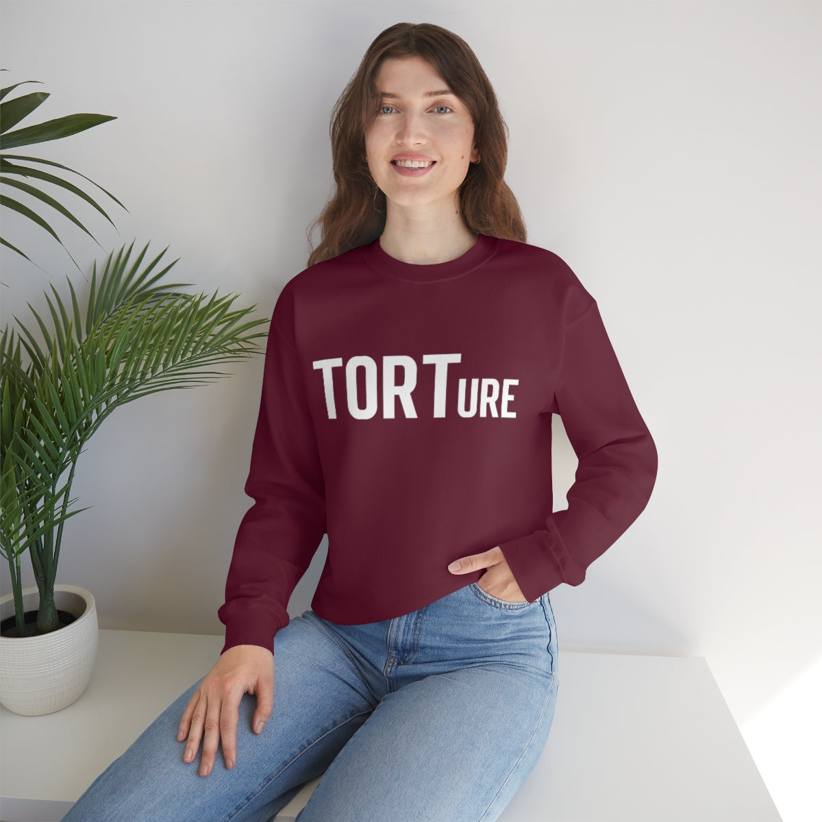 Torts Class Sweatshirt, Funny Torts, TORTure, Law School Things, Funny Law School, JD Law Student Gift, Funny Bar Exam, Happy Law School