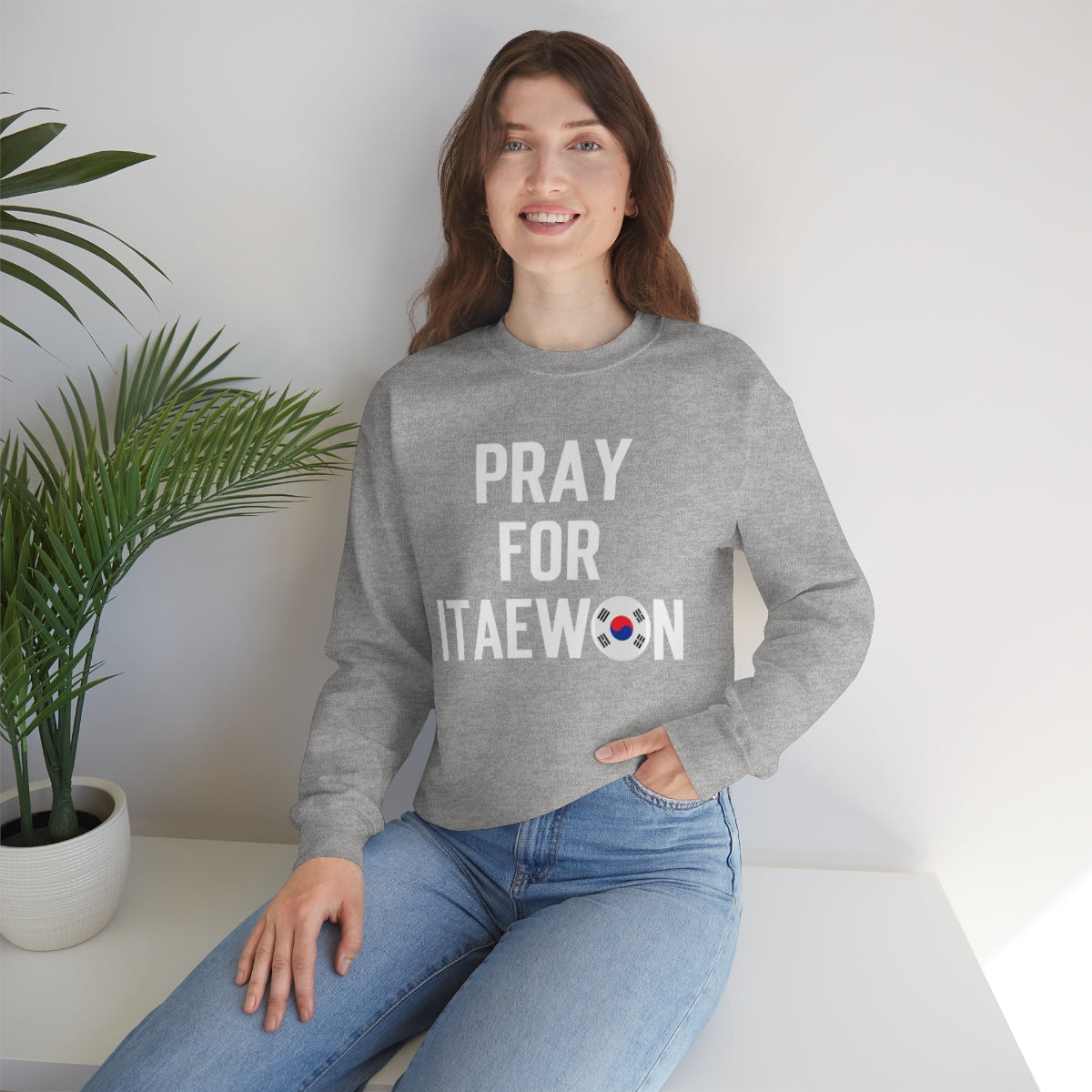 Pray for Itaewon Korea Sweatshirt, Itaewon Condolences, Itaewon Halloween Tragedy, Itaewon Korea, I Love Seoul Korea, Itaewon Seoul