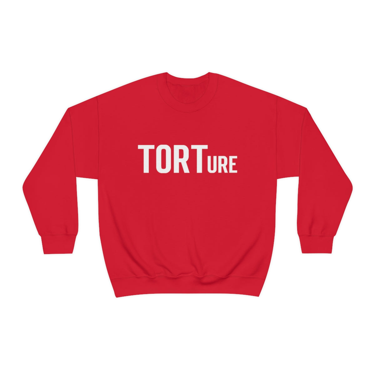 Torts Class Sweatshirt, Funny Torts, TORTure, Law School Things, Funny Law School, JD Law Student Gift, Funny Bar Exam, Happy Law School