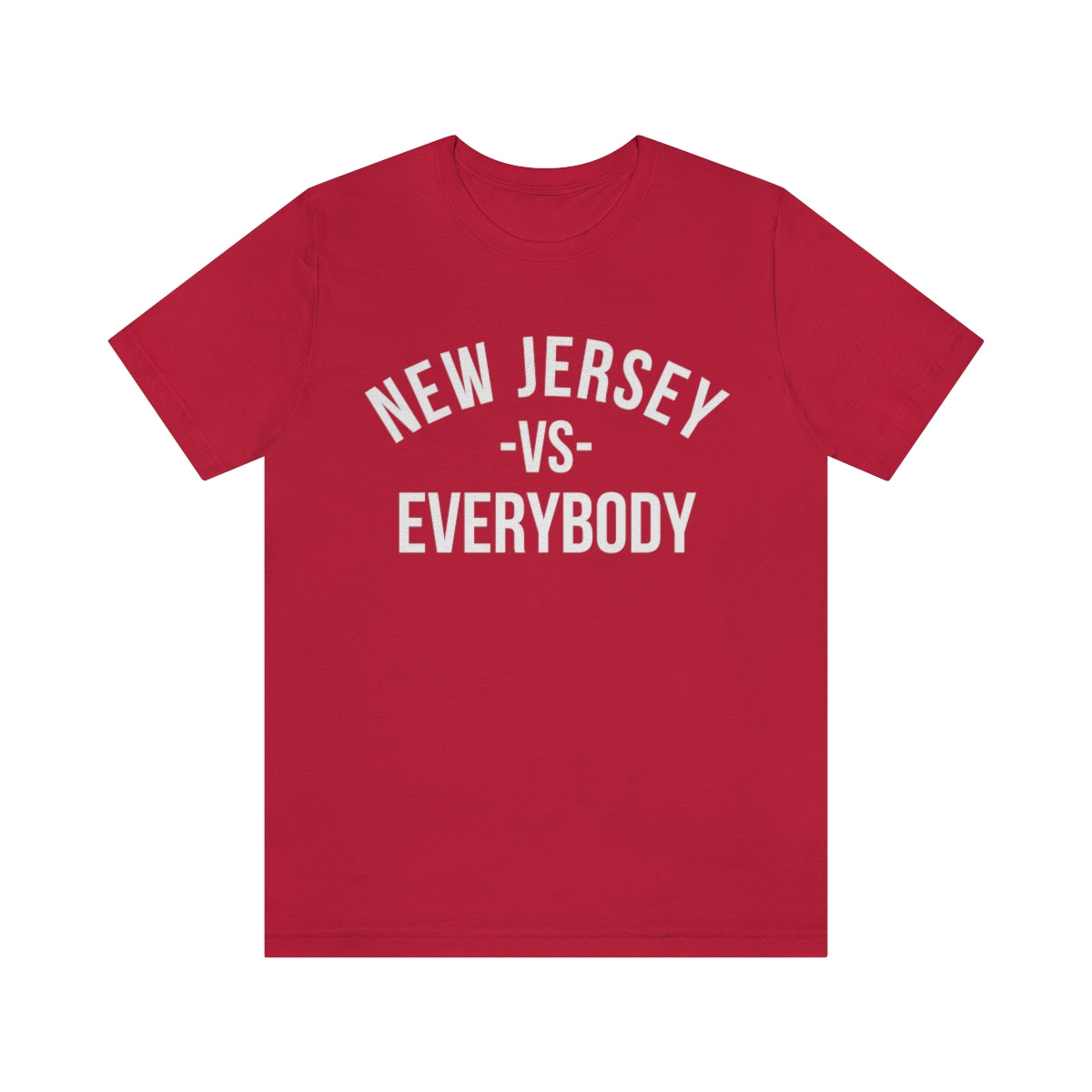 New Jersey vs Everybody Shirt, NJ vs Everybody, Jon Bon Jovi, Concert Tour, I Love New Jersey, Jersey Strong