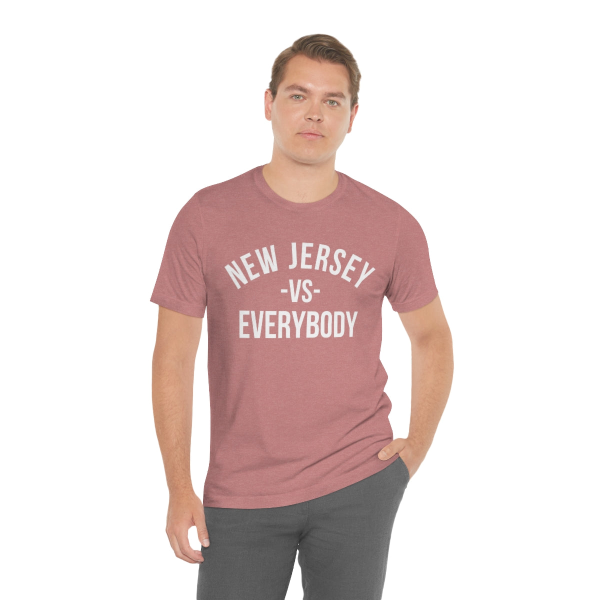 New Jersey vs Everybody Shirt, NJ vs Everybody, Jon Bon Jovi, Concert Tour, I Love New Jersey, Jersey Strong