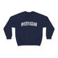 Very Asian Sweatshirt, proceeds donated to StopAAPIHate.org, #VeryAsian, Stop Racism, I Love Korea - DarlimStudio