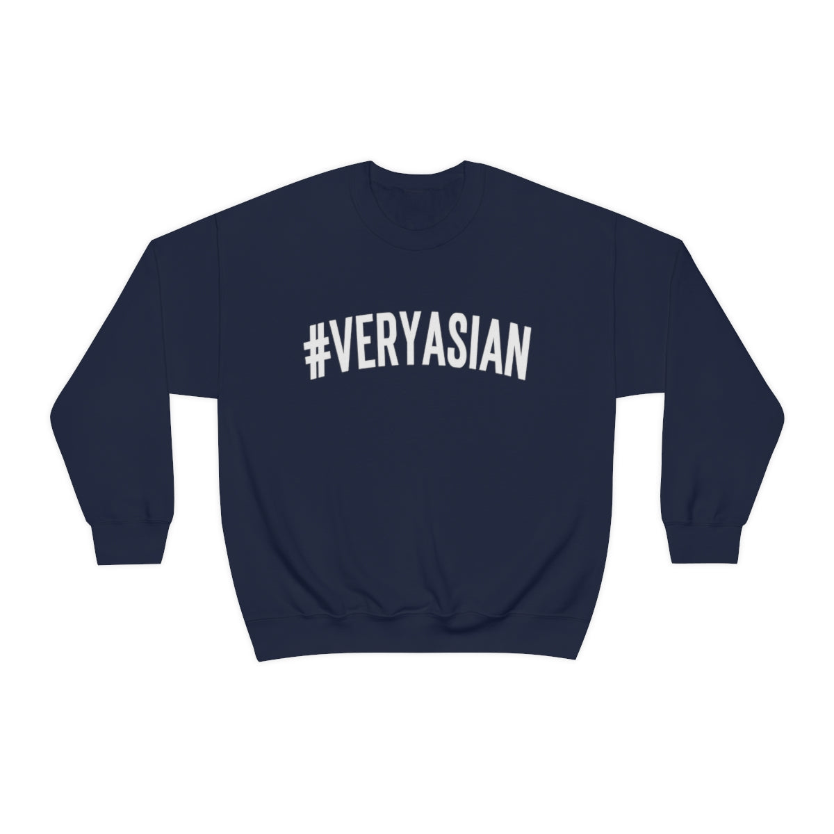 Very Asian Sweatshirt, proceeds donated to StopAAPIHate.org, #VeryAsian, Stop Racism, I Love Korea - DarlimStudio