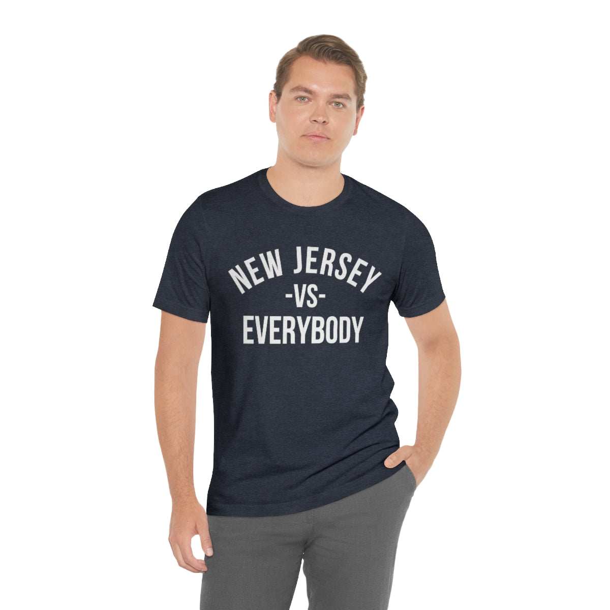 New Jersey vs Everybody Shirt, NJ vs Everybody, Jon Bon Jovi, Concert Tour, I Love New Jersey, Jersey Strong