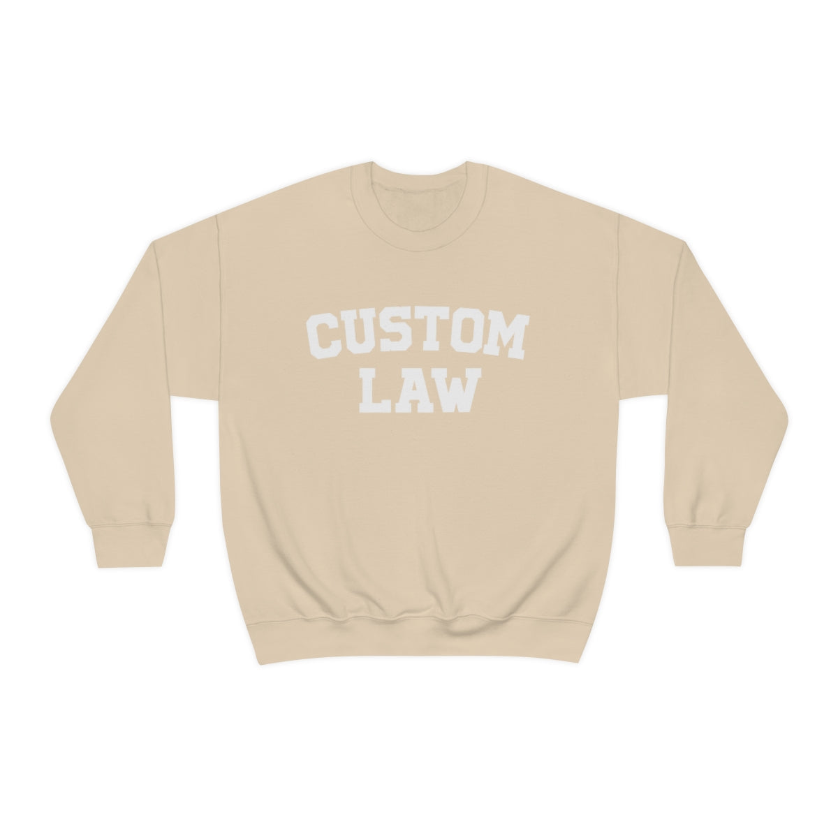 Custom Law School Sweatshirt, Your Law School, Law School Gift, Law Student Lawyer Law Professor Paralegal Alumni Attorney School Pride - DarlimStudio