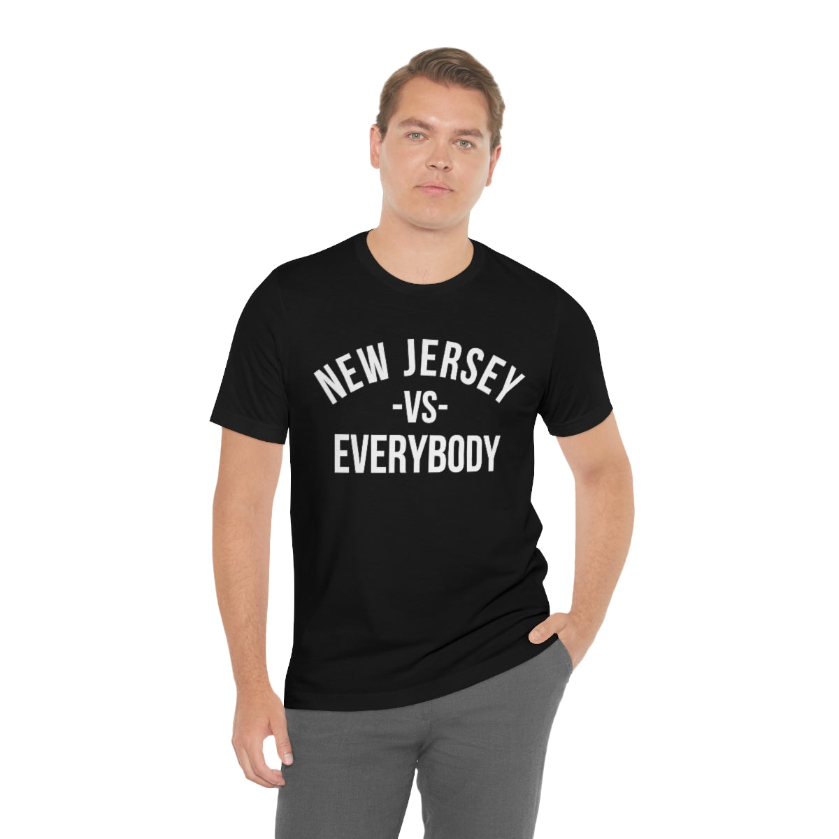 New Jersey vs Everybody Shirt, NJ vs Everybody, Jon Bon Jovi, Concert Tour, I Love New Jersey, Jersey Strong