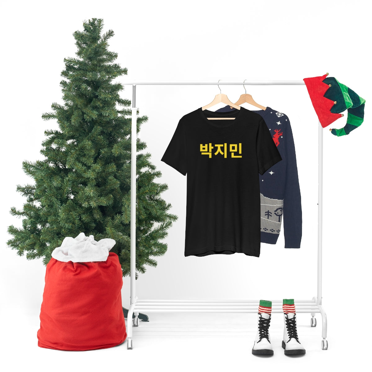 Personalized Custom Korean Hangul Shirt, Custom Korean Name Shirt, BTS, Bangtan, Park Jimin, K Pop, Korean Lover Gift - DarlimStudio