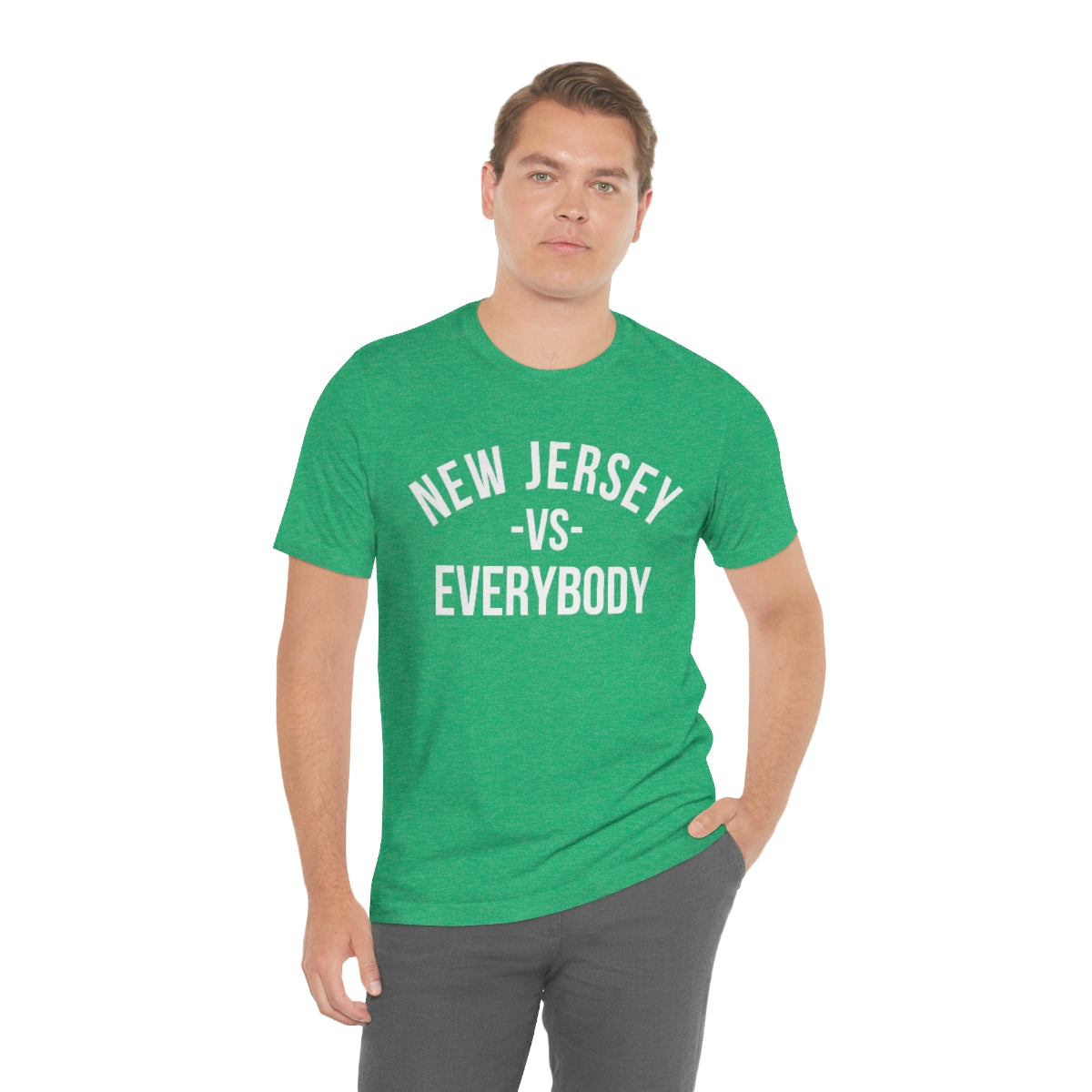 New Jersey vs Everybody Shirt, NJ vs Everybody, Jon Bon Jovi, Concert Tour, I Love New Jersey, Jersey Strong