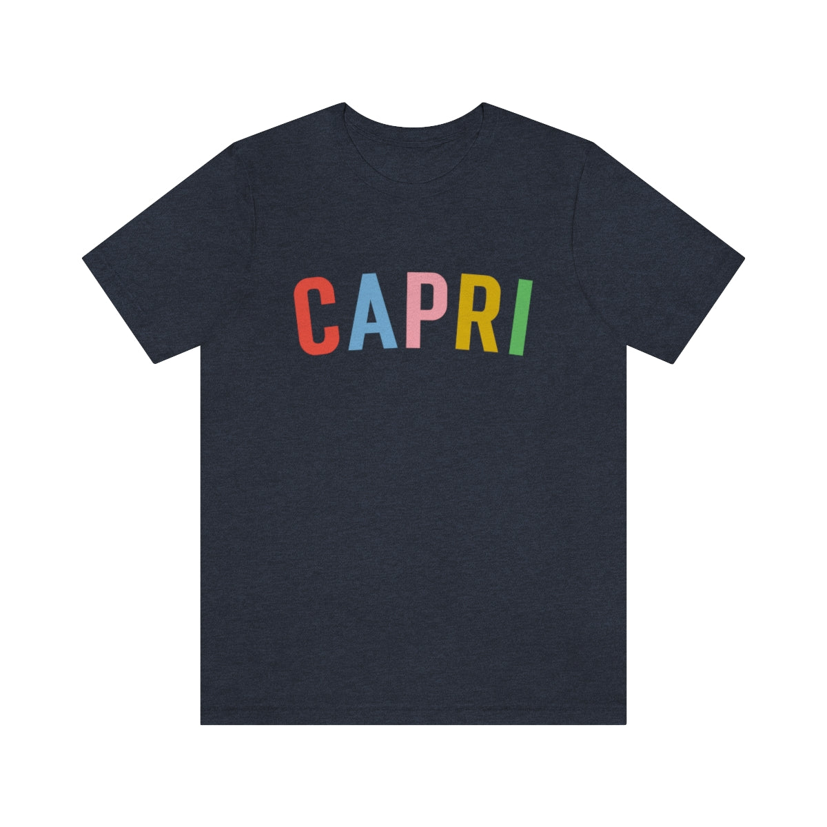 Capri Shirt, Amalfi Coast, Italy Vacation Family Trip Honeymoon Cruise, Italia Vintage, I Love Italy, Positano, Capri, Italia