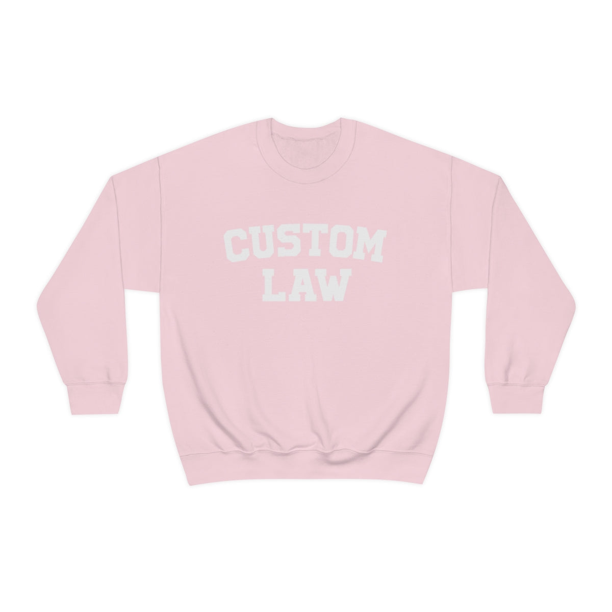 Custom Law School Sweatshirt, Your Law School, Law School Gift, Law Student Lawyer Law Professor Paralegal Alumni Attorney School Pride - DarlimStudio