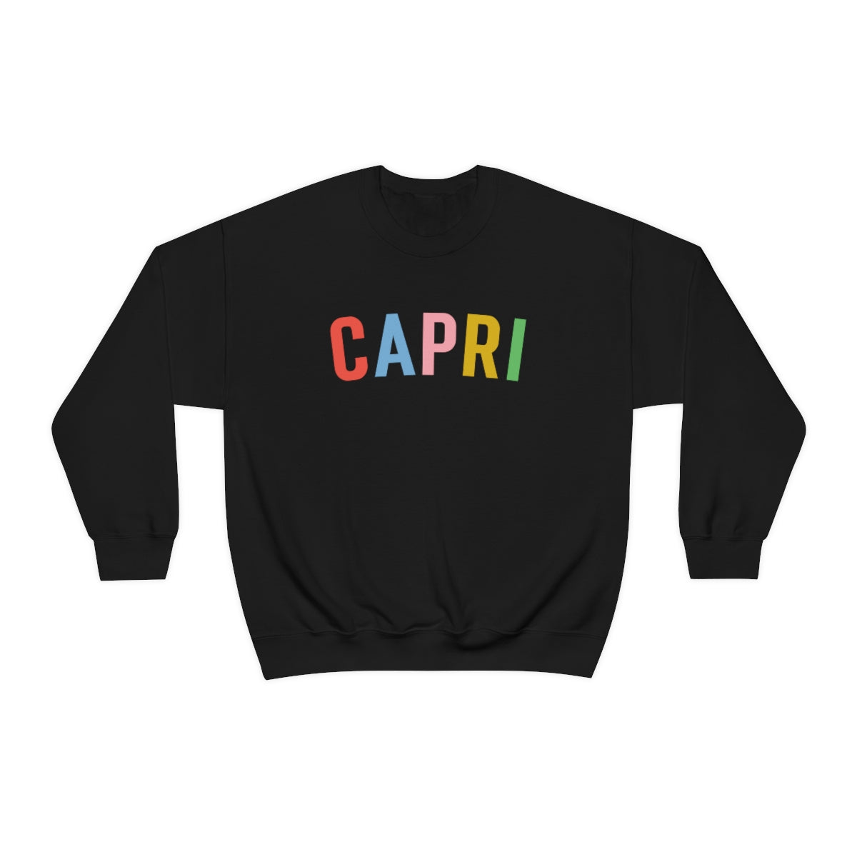 Capri Sweatshirt, Amalfi Coast, Italy Vacation Family Trip Honeymoon Cruise, Italia Vintage, I Love Italy, Positano, Capri, Italia