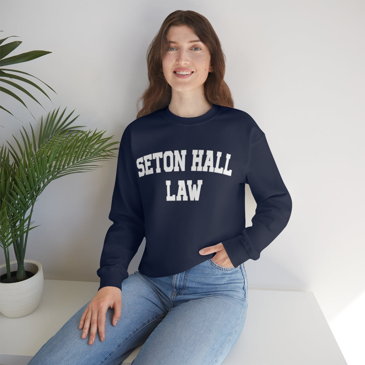 Seton Hall Law School Sweatshirt, Custom Law School Sweatshirt