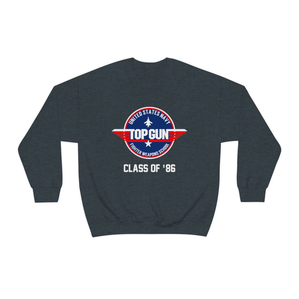 Top G Sweatshirt, United States Navy Fighter Weapons School, Maverick, Jet Fighters, Navy Pilots, Navy Dad, Navy Mom - DarlimStudio