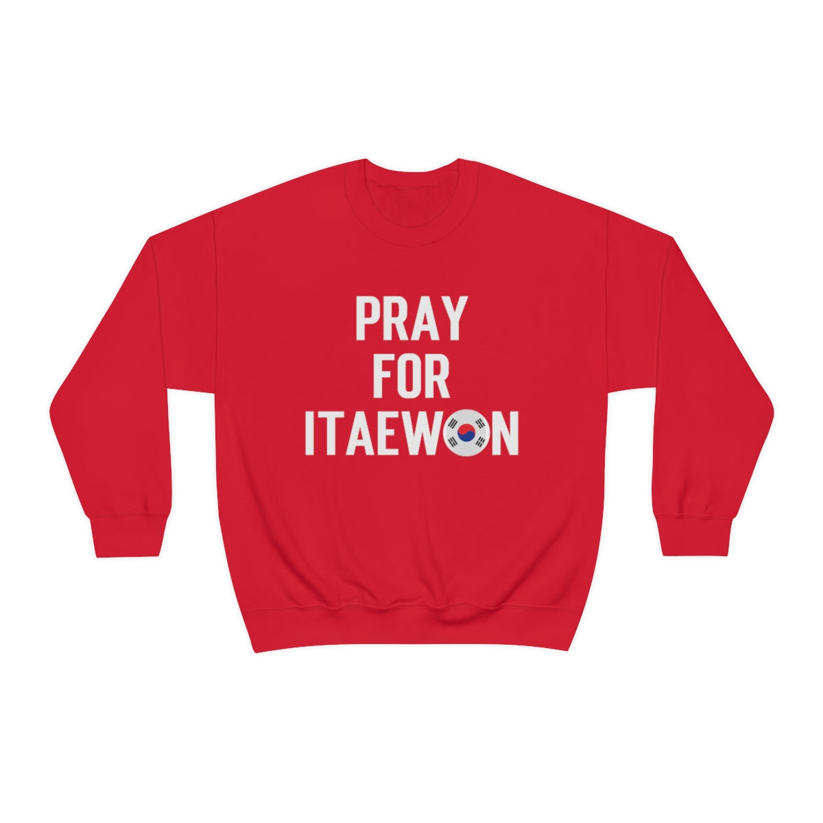 Pray for Itaewon Korea Sweatshirt, Itaewon Condolences, Itaewon Halloween Tragedy, Itaewon Korea, I Love Seoul Korea, Itaewon Seoul