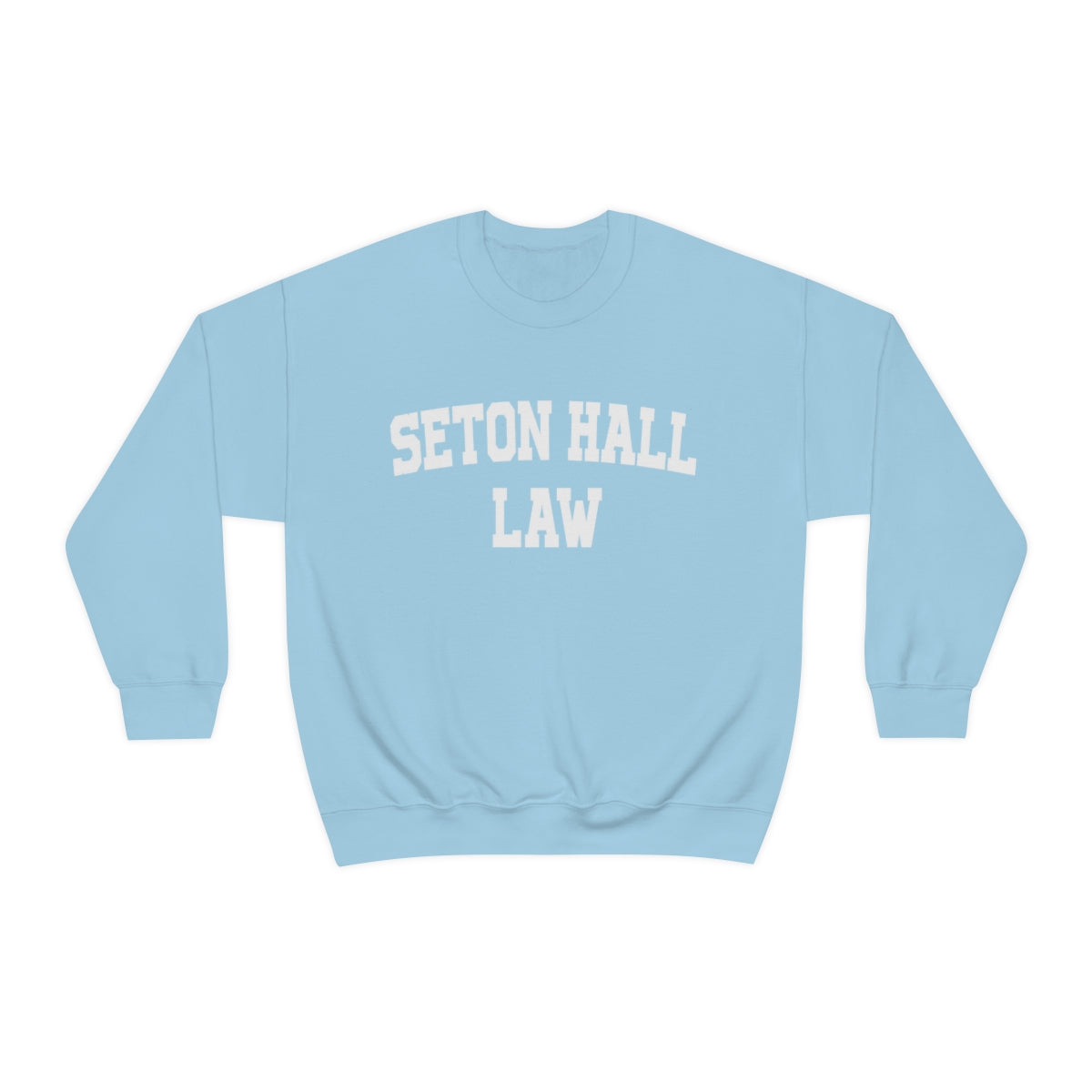 Seton Hall Law School Sweatshirt, Custom Law School Sweatshirt