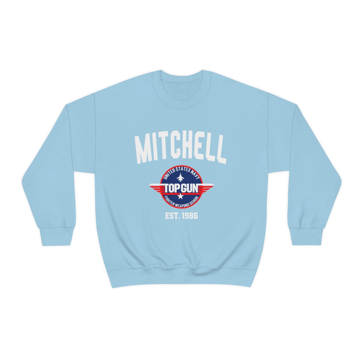 Custom Top Maverick Characters Call Sign Sweatshirt, Jet Fighter, Custom Your Name, Your Call Sign, Fighter Jet, Navy Dad, Navy Mom - DarlimStudio