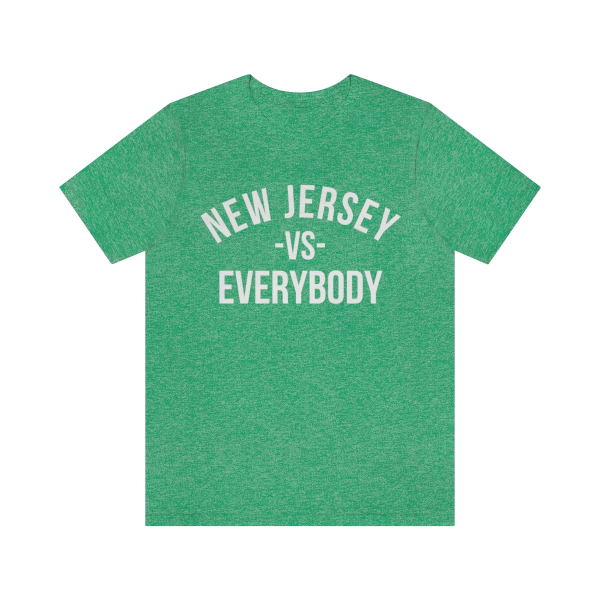 New Jersey vs Everybody Shirt, NJ vs Everybody, Jon Bon Jovi, Concert Tour, I Love New Jersey, Jersey Strong