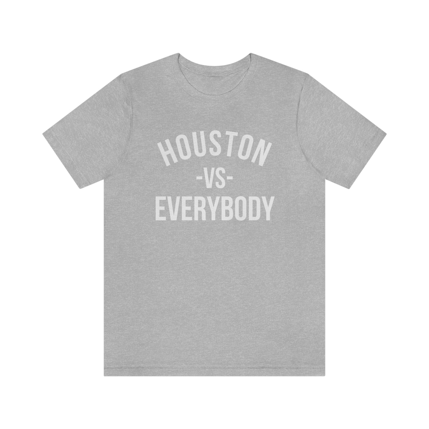 Custom Your Text vs Everybody Shirt, NJ vs Everybody, Jon Bon Jovi, Concert Tour, Funny Custom Shirt, Team Sport, Family Shirt