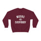 Custom Your Text vs Everybody Sweatshirt, NJ vs Everybody, Jon Bon Jovi, Concert Tour, Funny Custom Sweatshirt, Team Sports, Family Shirt - DarlimStudio