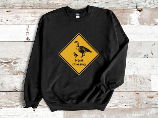 Nene Crossing Sweatshirt, Hawaii State Bird, Kauai Oahu Maui Big Island Souvenir Gift, Hawaii Rainbows, I Love Hawaii, Aloha State