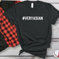 Very Asian T shirt, proceeds donated to StopAAPIHate.org, #VeryAsian, Stop Racism, I Love Korea - DarlimStudio